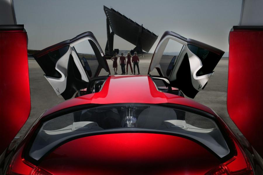  Citroen C-Metisse Concept 2006 года  (фото 125 из 130)